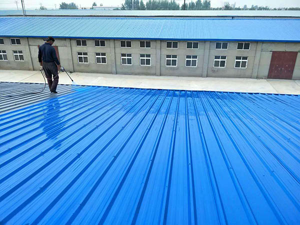 同心 彩钢瓦喷漆翻新工业厂房、仓库